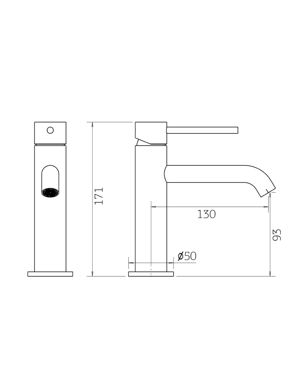 Orabella technical specifications and dimensions