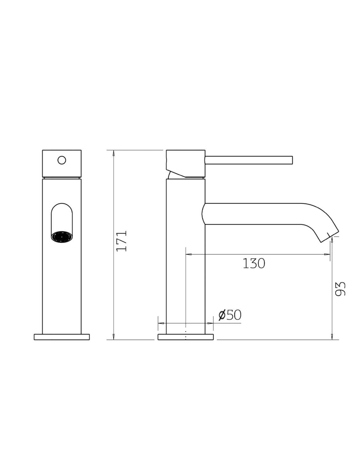 Orabella technical specifications and dimensions