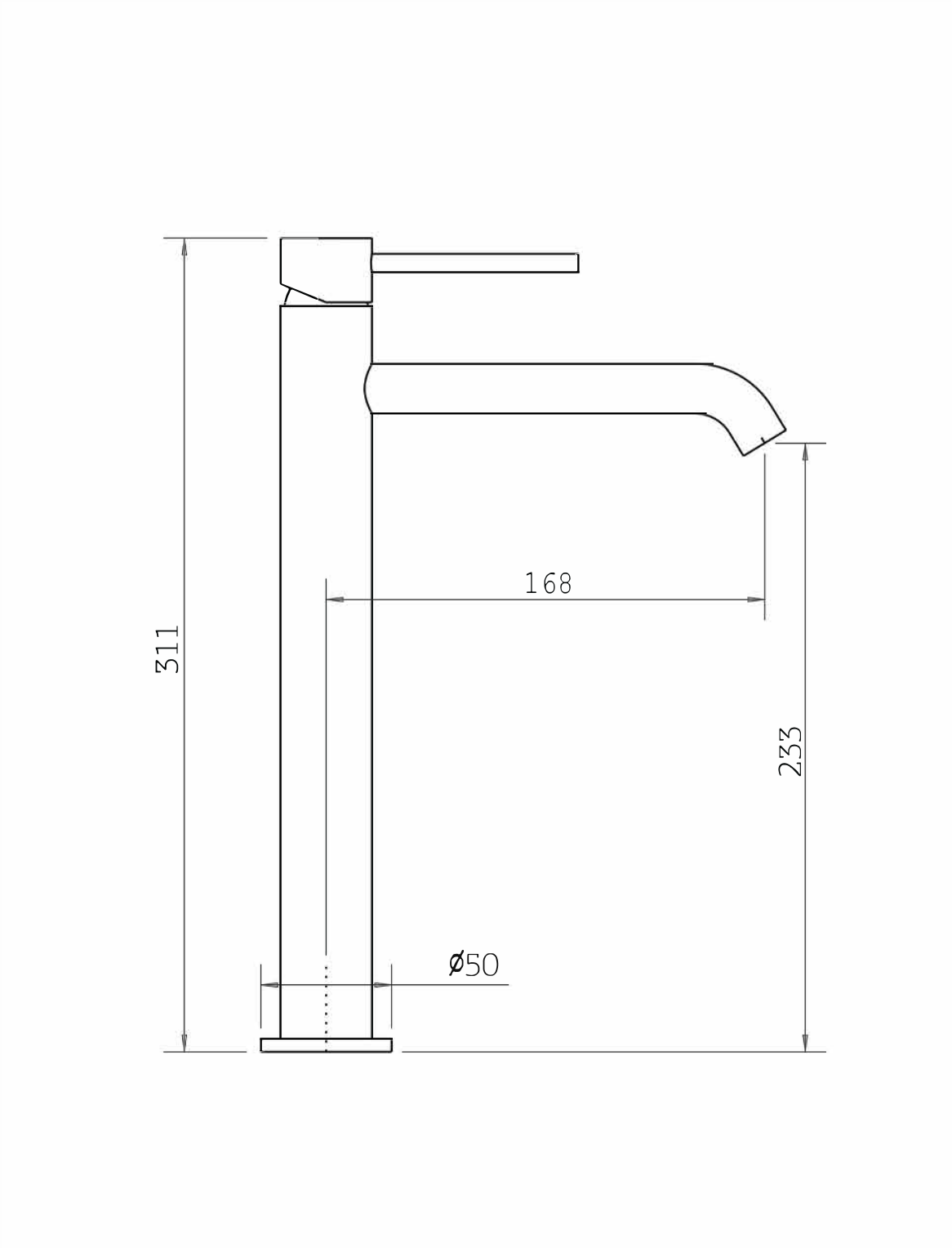 Orabella technical specifications and dimensions