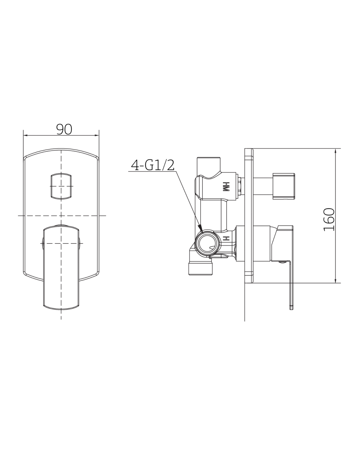 Orabella technical specifications and dimensions