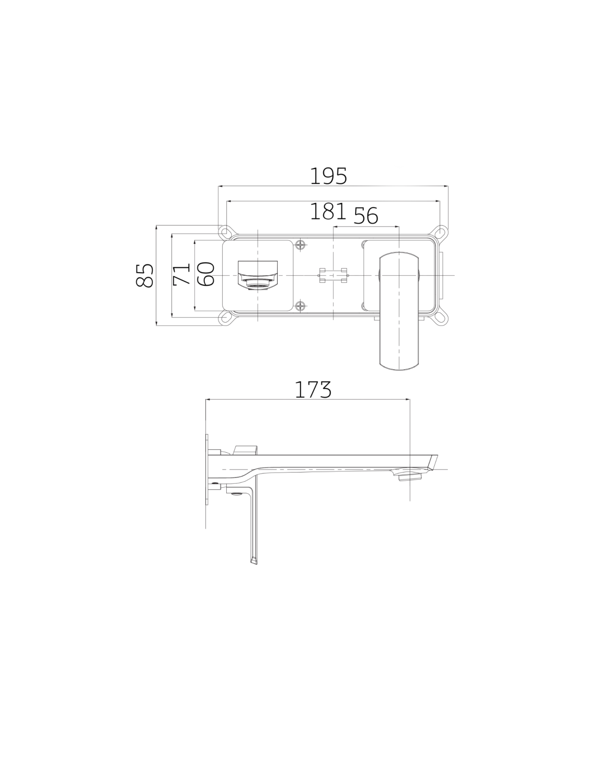 Orabella technical specifications and dimensions