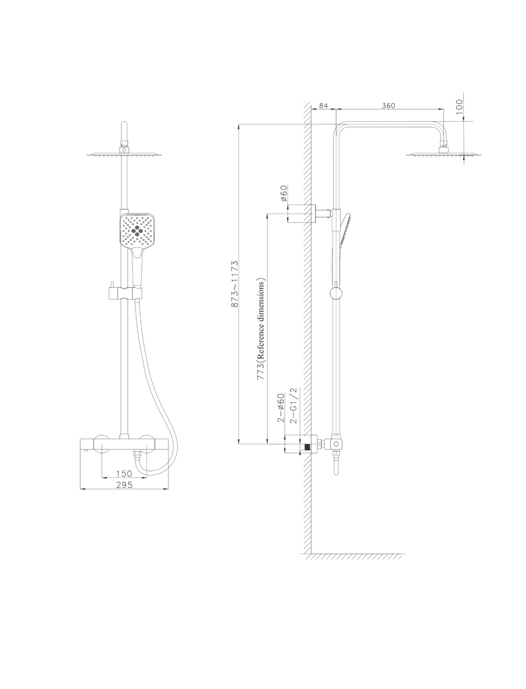Orabella technical specifications and dimensions