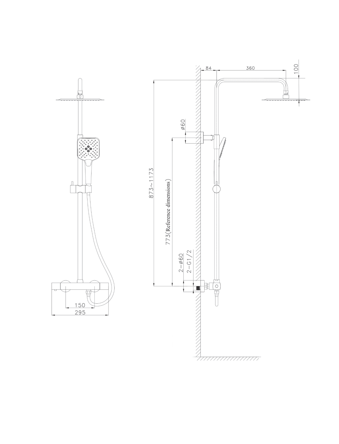 Orabella technical specifications and dimensions