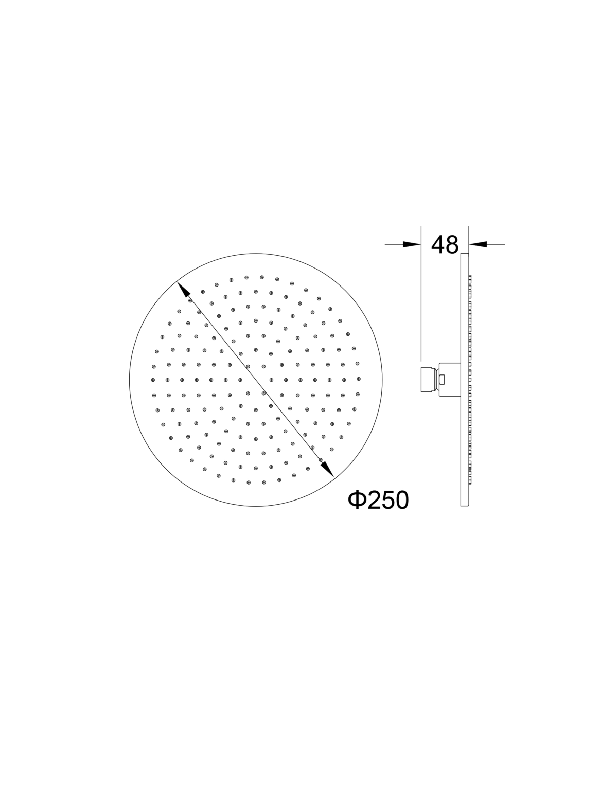 Orabella technical specifications and dimensions