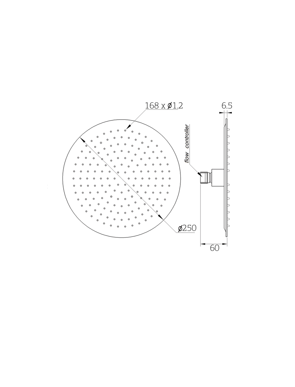 Orabella technical specifications and dimensions