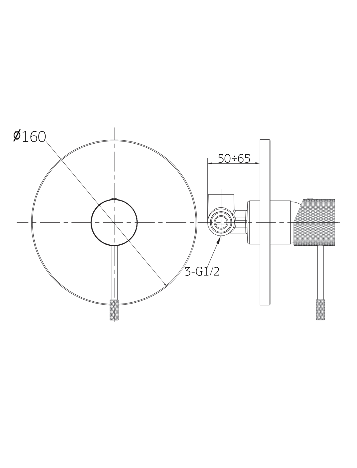 Orabella technical specifications and dimensions