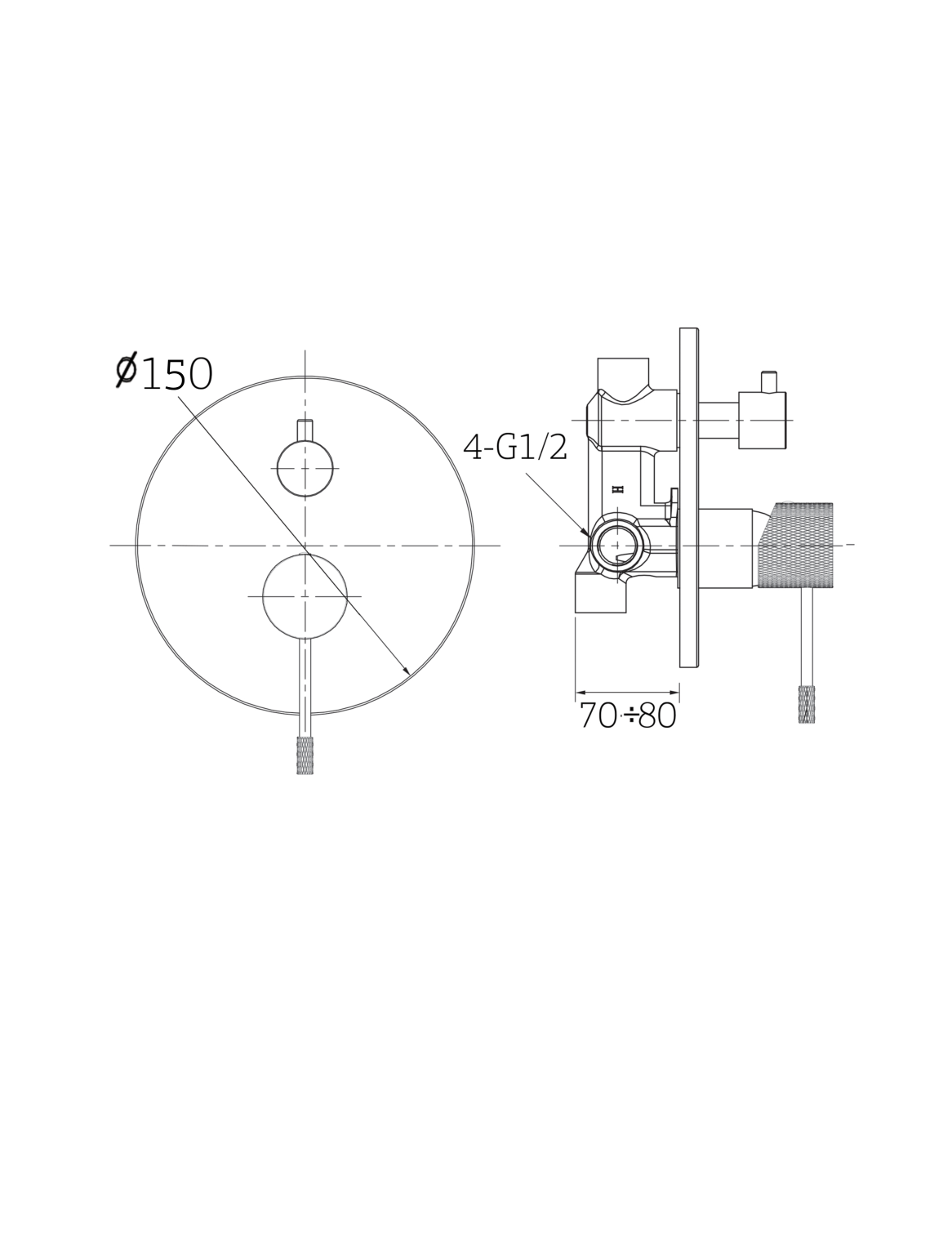 Orabella technical specifications and dimensions