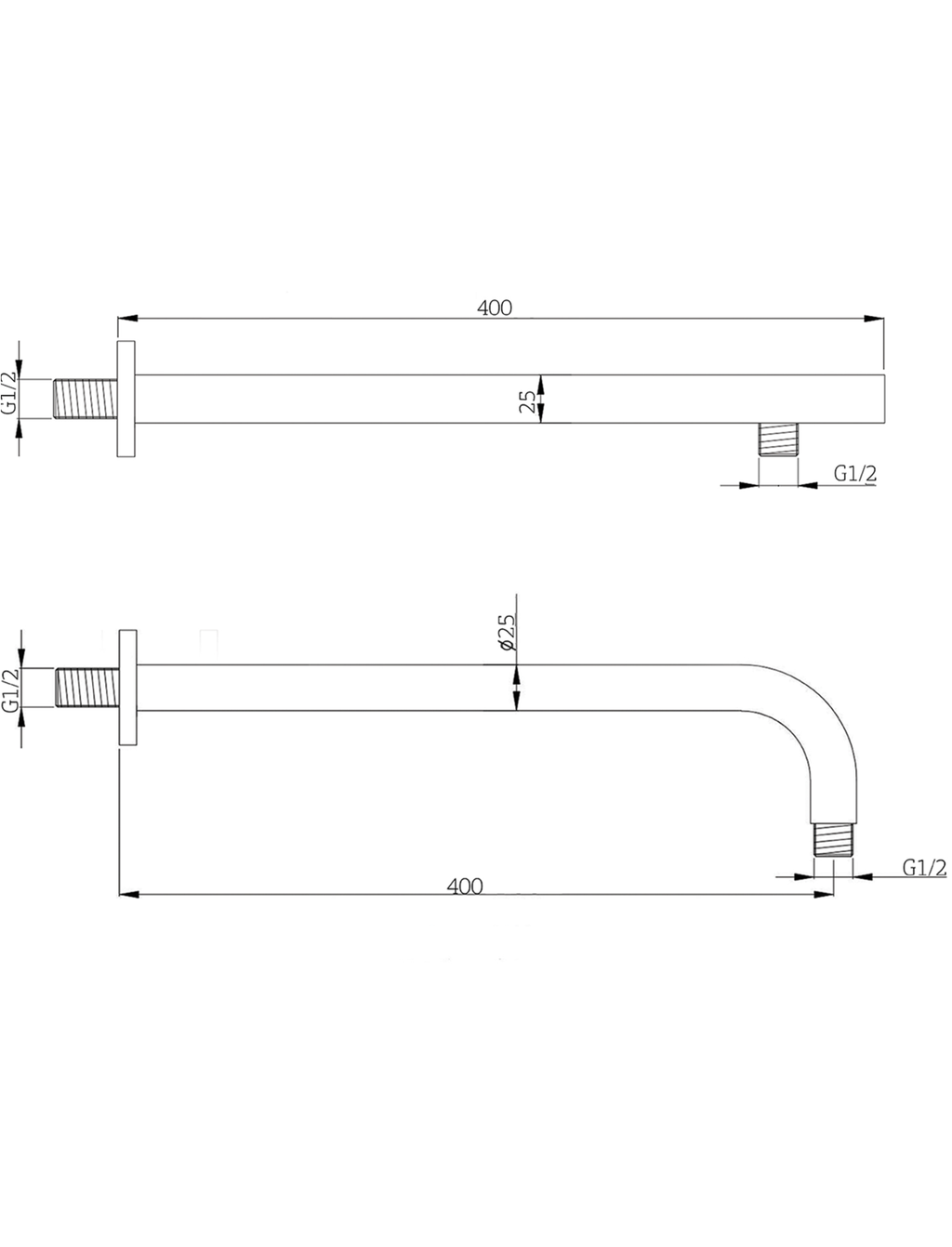 Orabella technical specifications and dimensions