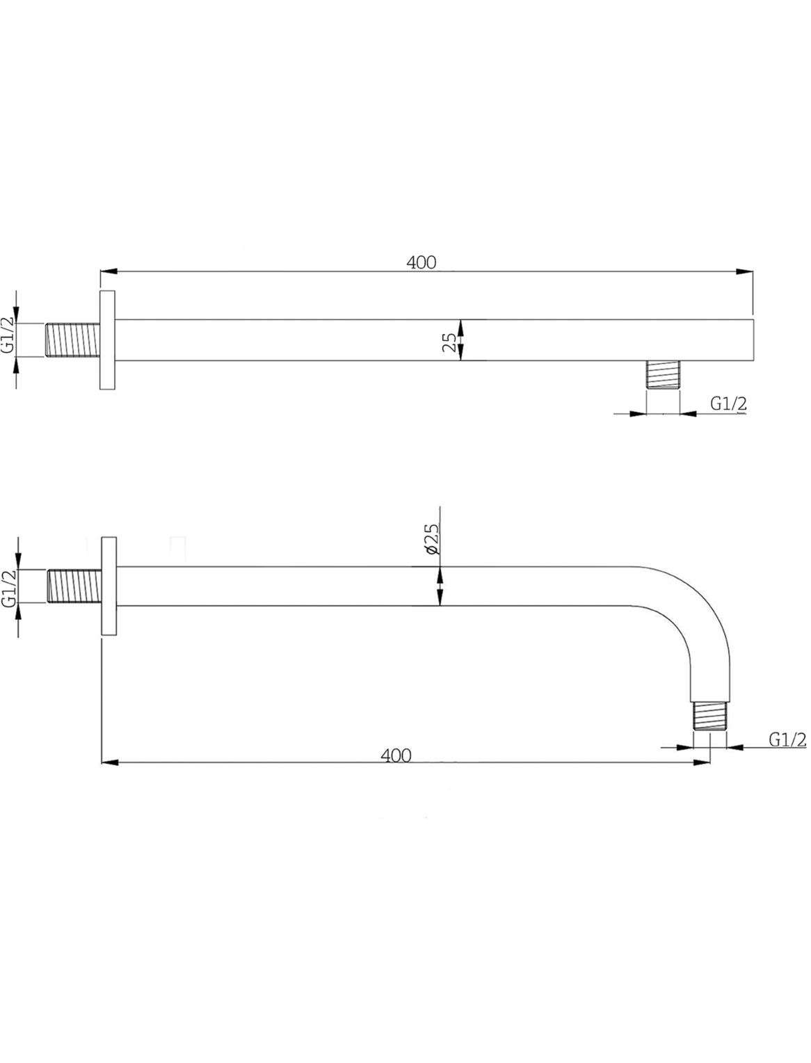 Orabella technical specifications and dimensions