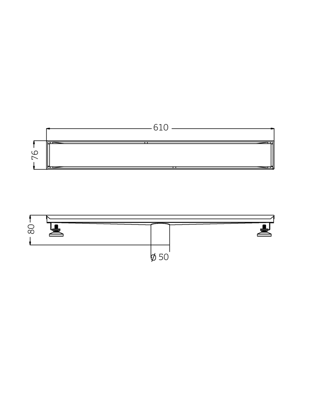 Orabella technical specifications and dimensions