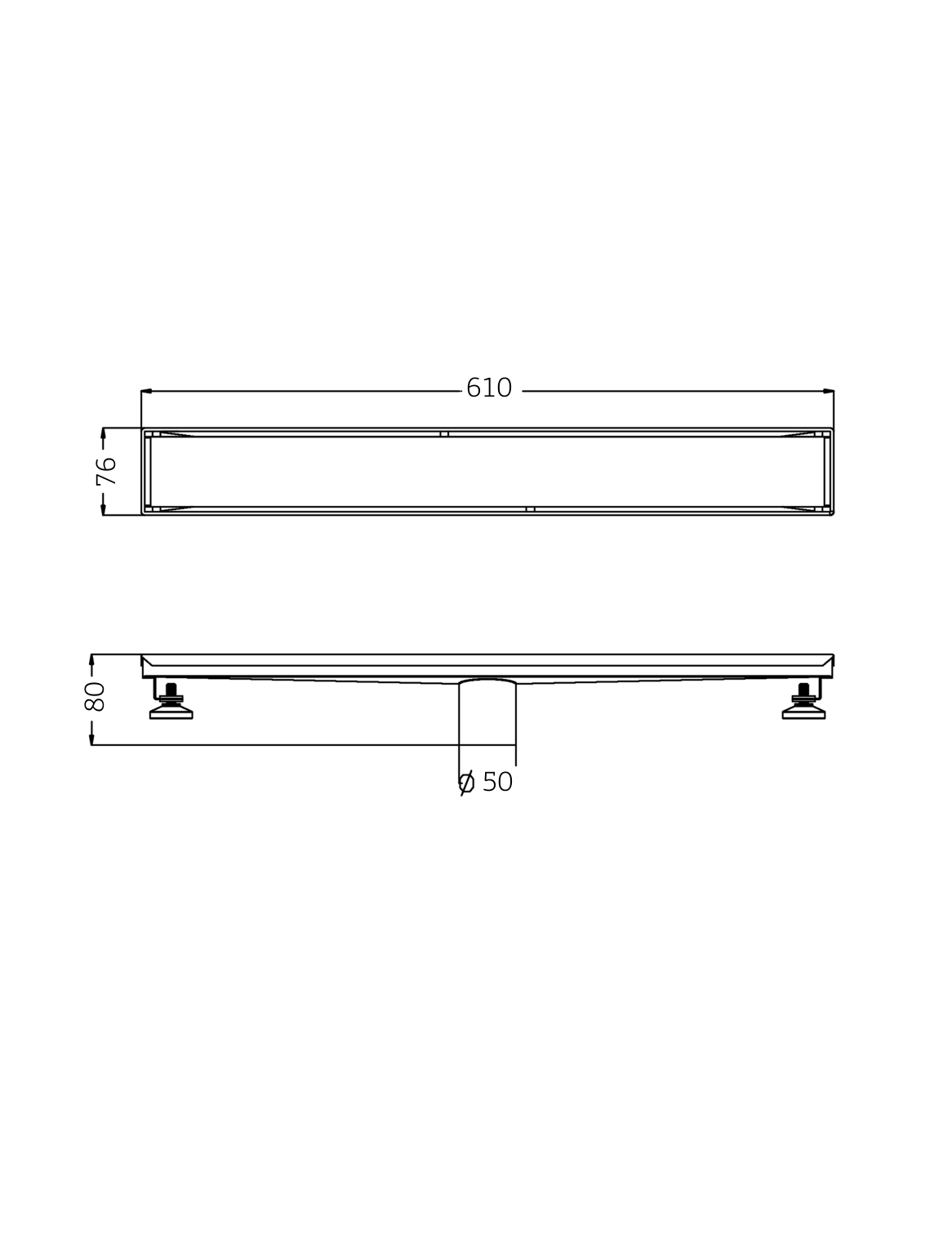 Orabella technical specifications and dimensions