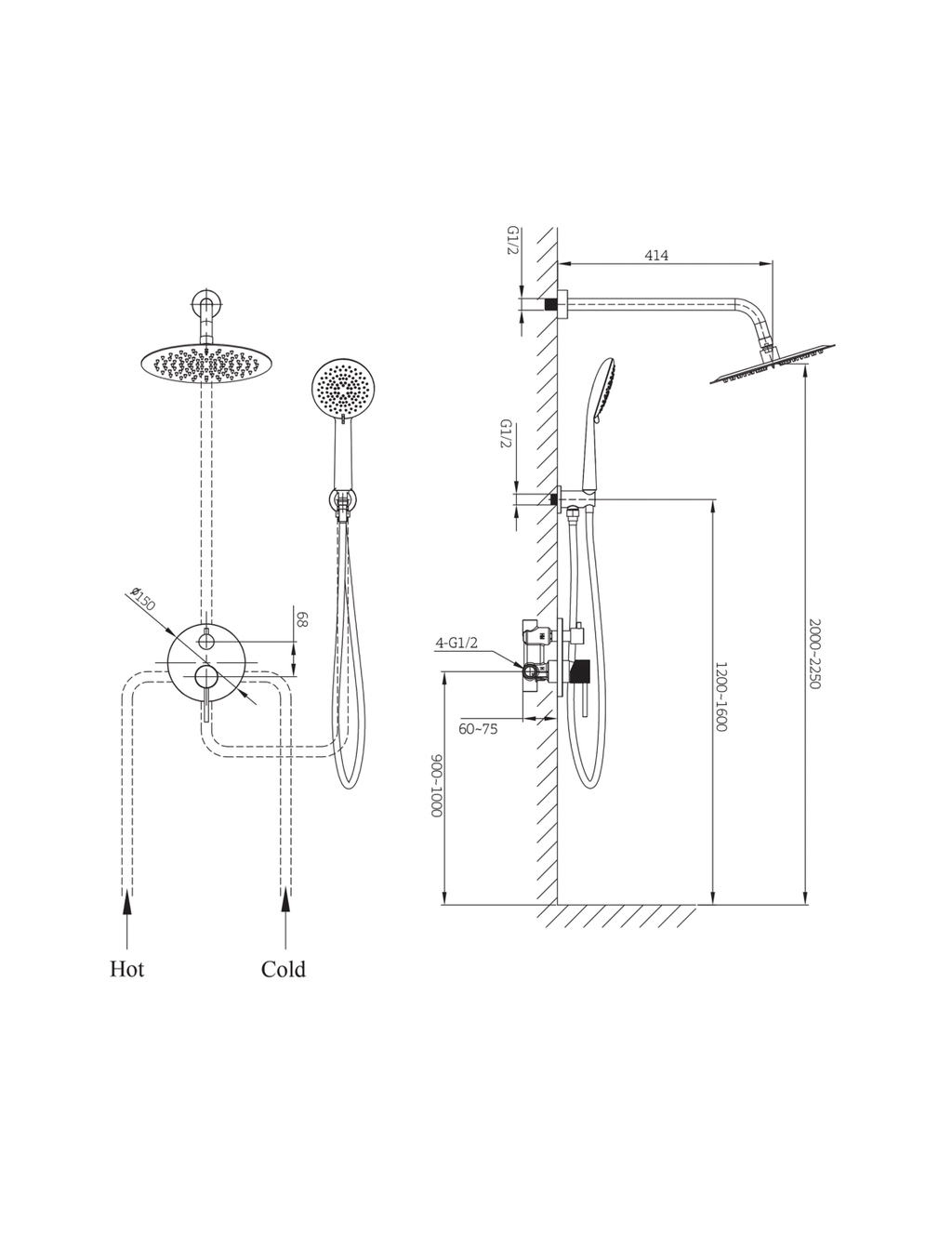 Orabella technical specifications and dimensions
