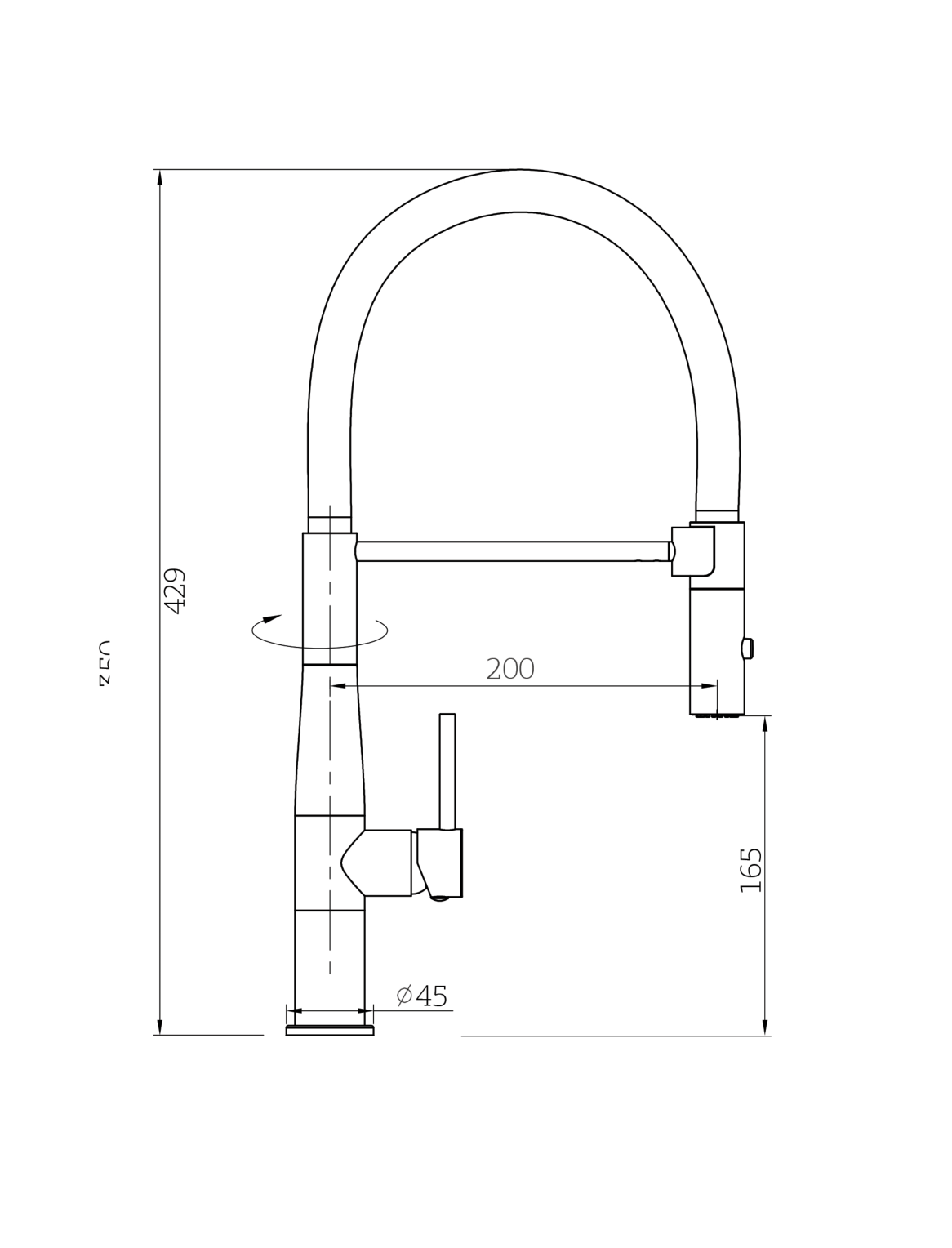 Orabella technical specifications and dimensions