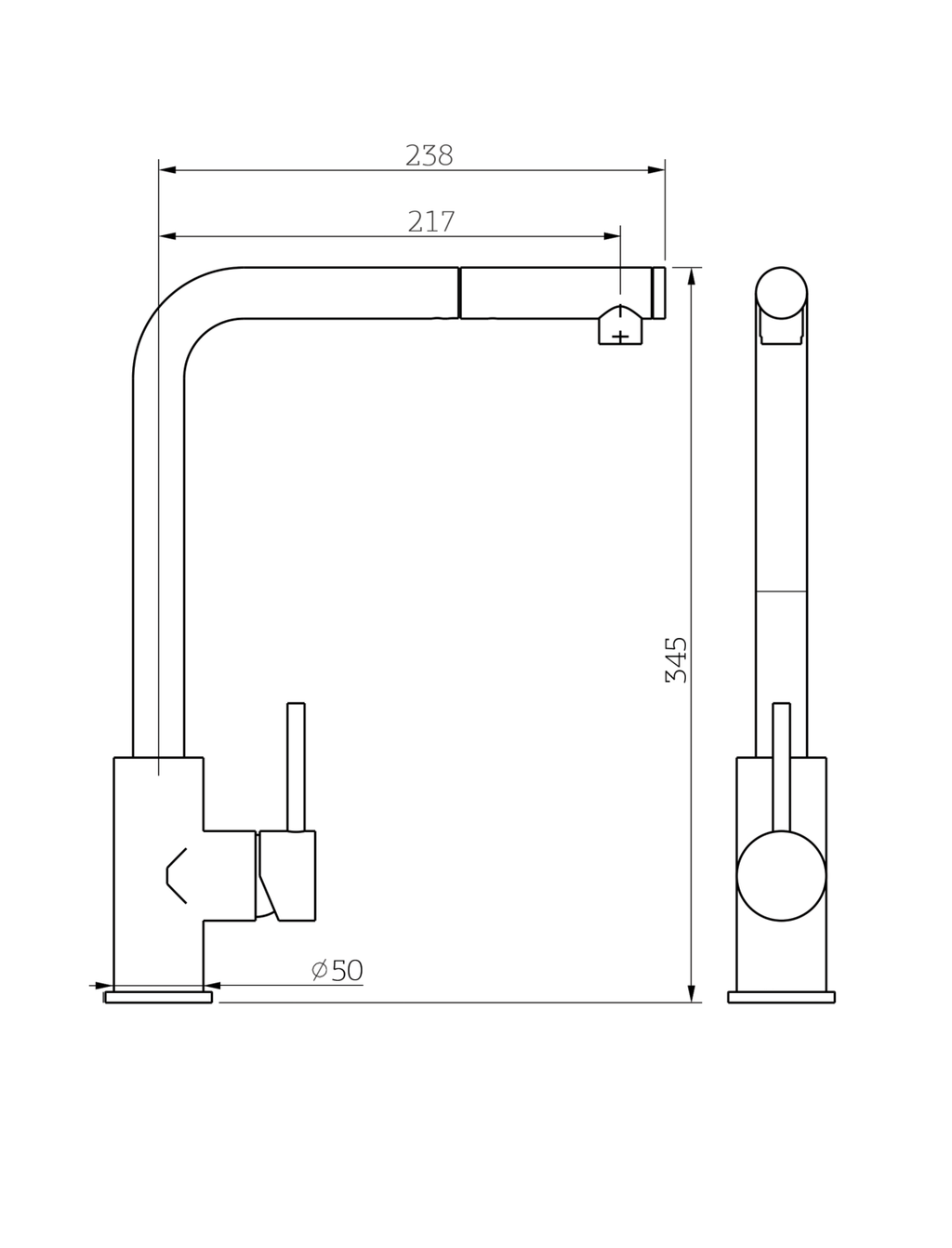 Orabella technical specifications and dimensions