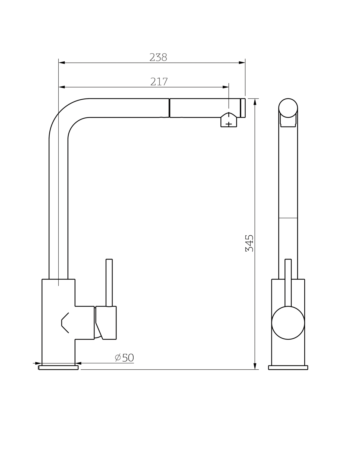Orabella technical specifications and dimensions