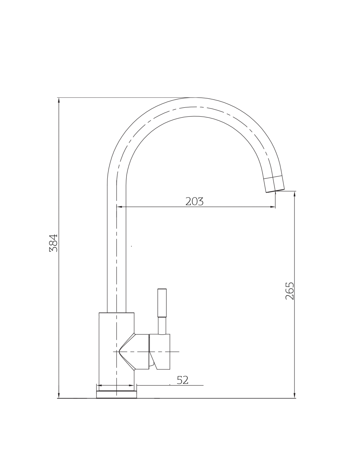 Orabella technical specifications and dimensions