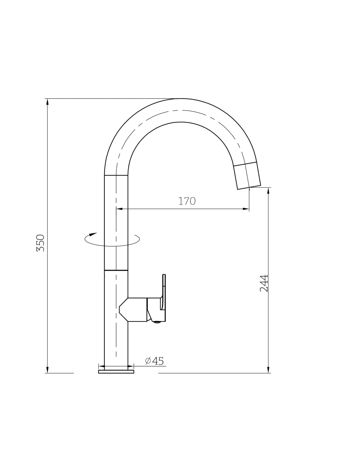 Orabella technical specifications and dimensions