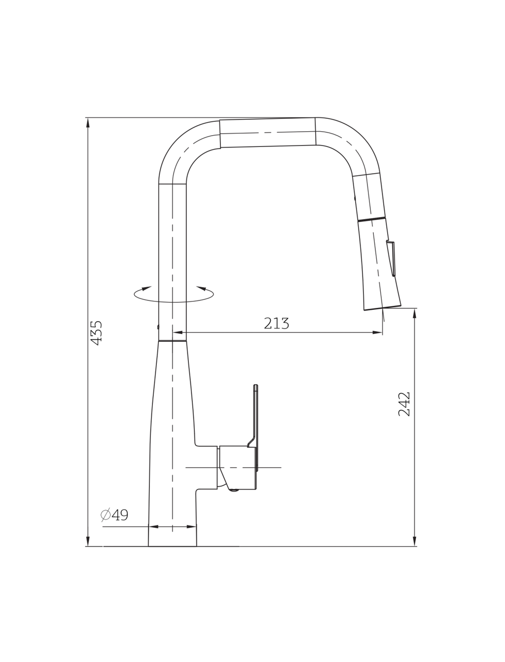 Orabella technical specifications and dimensions