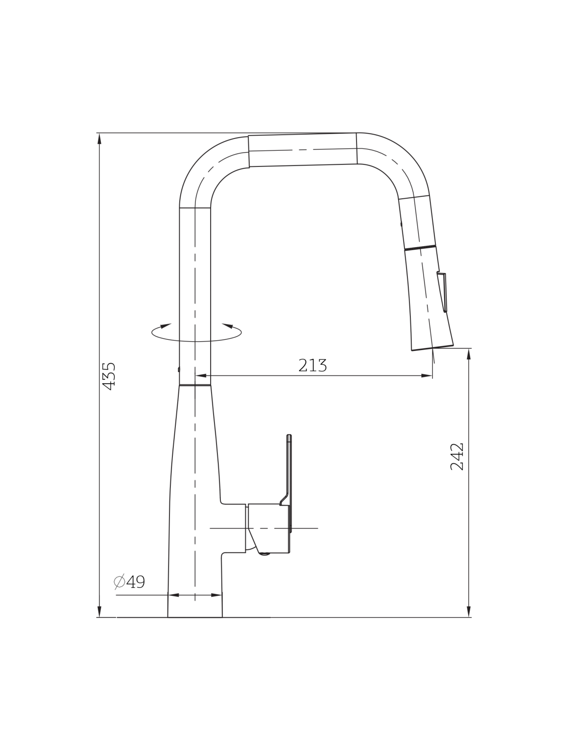 Orabella technical specifications and dimensions
