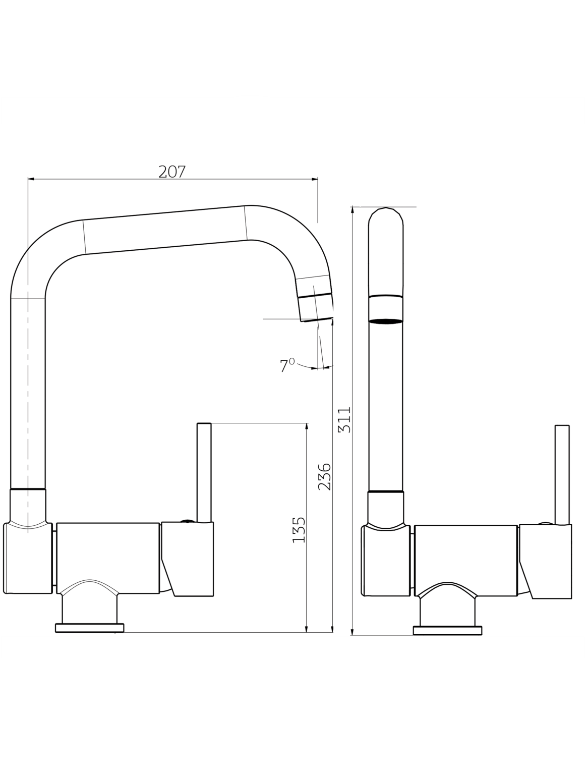 Orabella technical specifications and dimensions