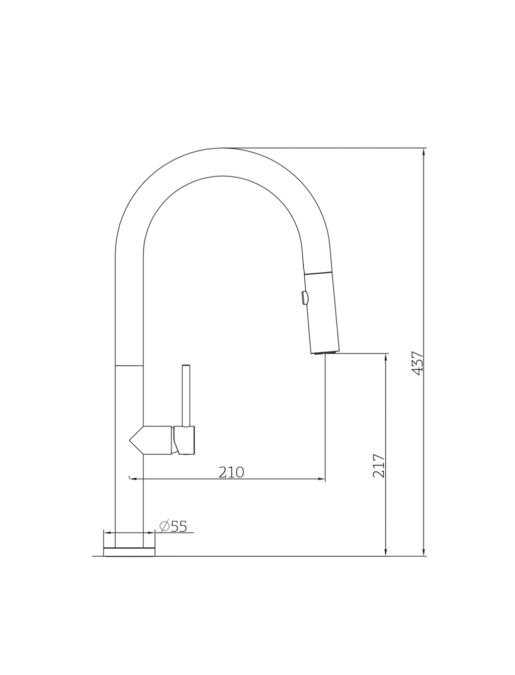 Orabella technical specifications and dimensions