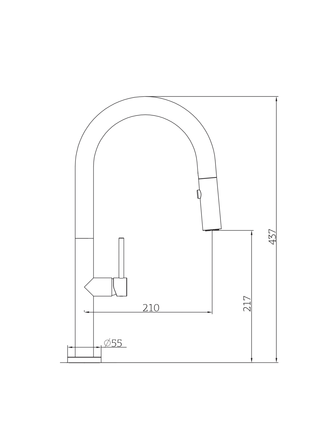 Orabella technical specifications and dimensions