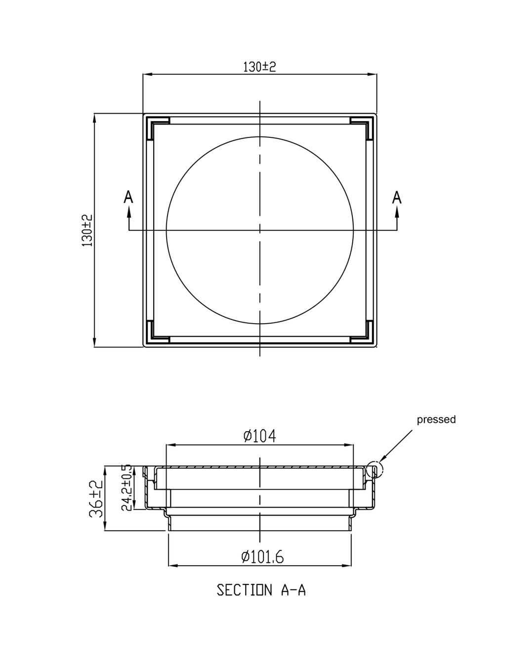 Orabella technical specifications and dimensions