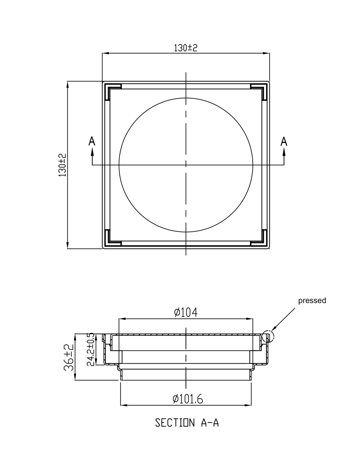 Orabella technical specifications and dimensions