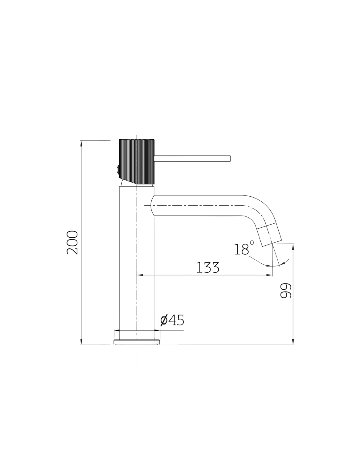 Orabella technical specifications and dimensions