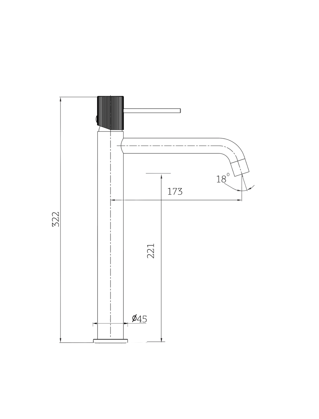 Orabella technical specifications and dimensions