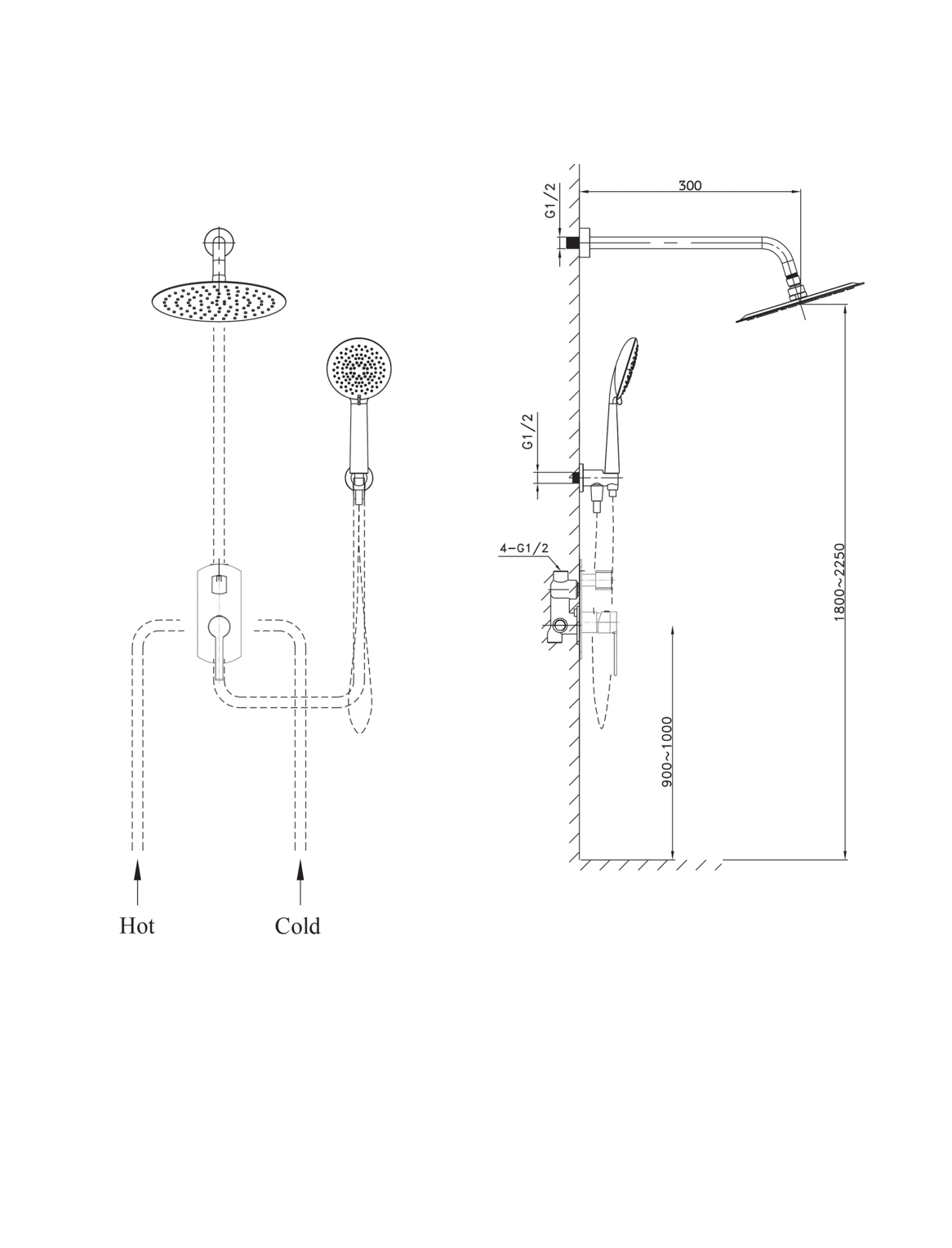 Orabella technical specifications and dimensions