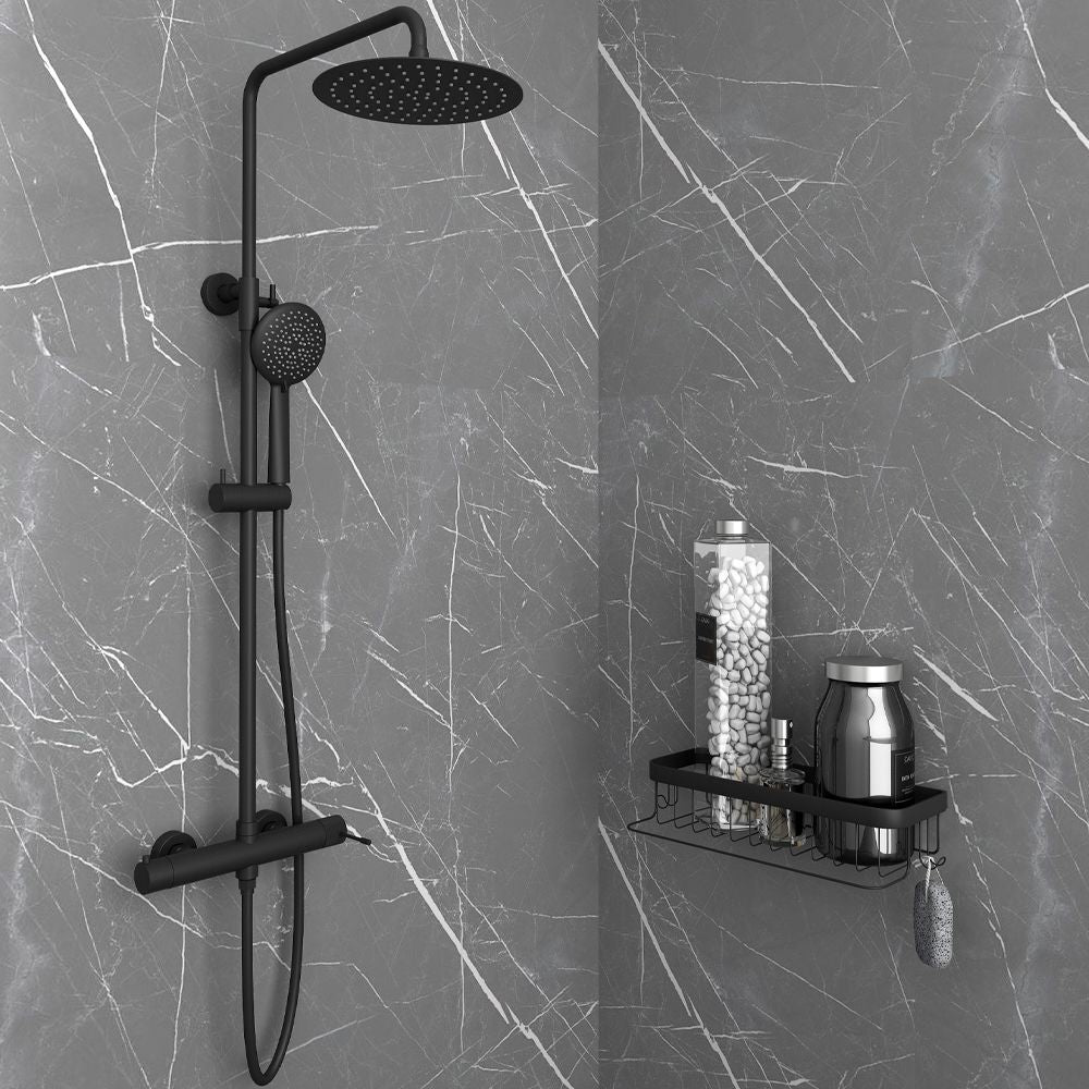 terra-column - Black matt