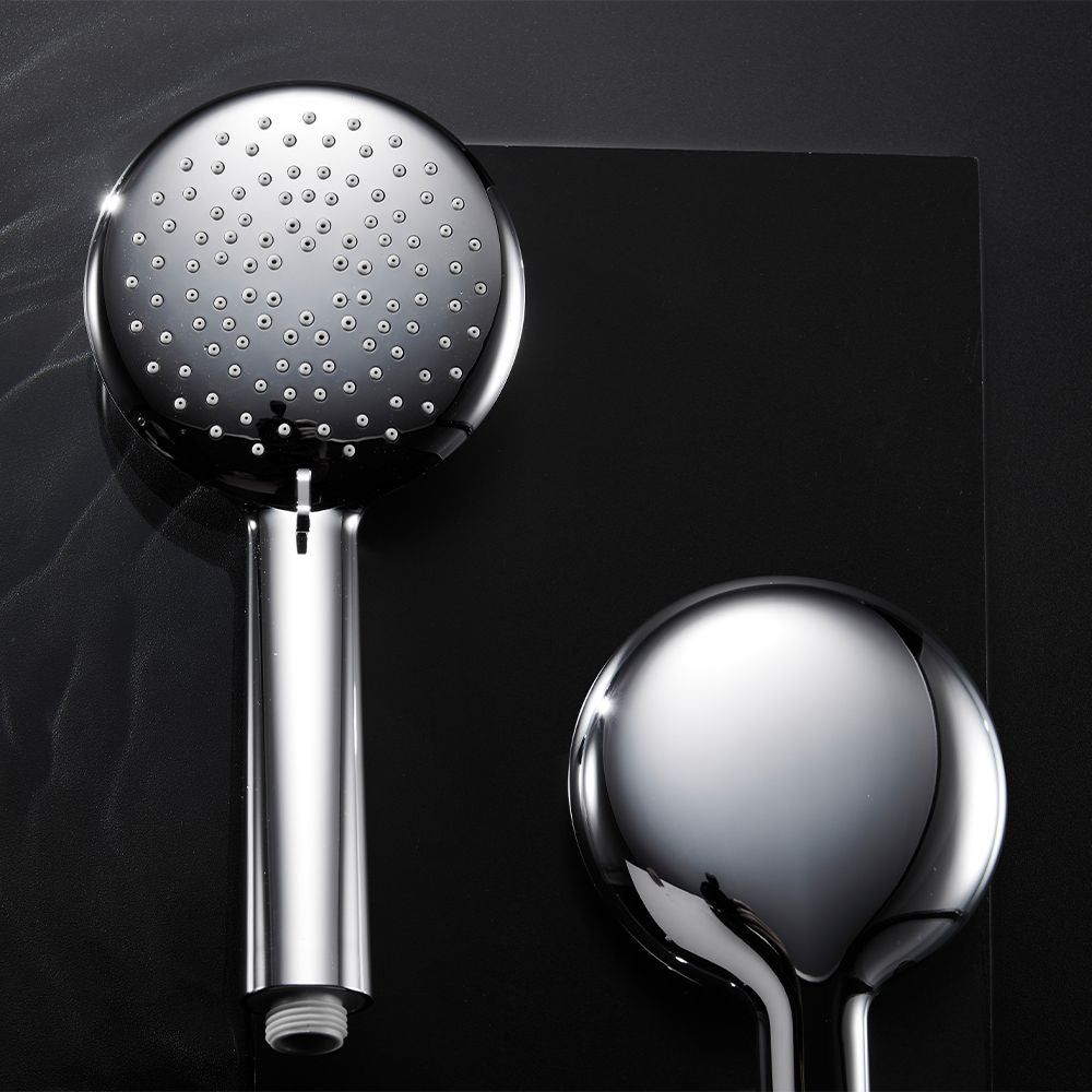 TERRA SINGLE LEVER BATH-SHOWER MIXER CHROME