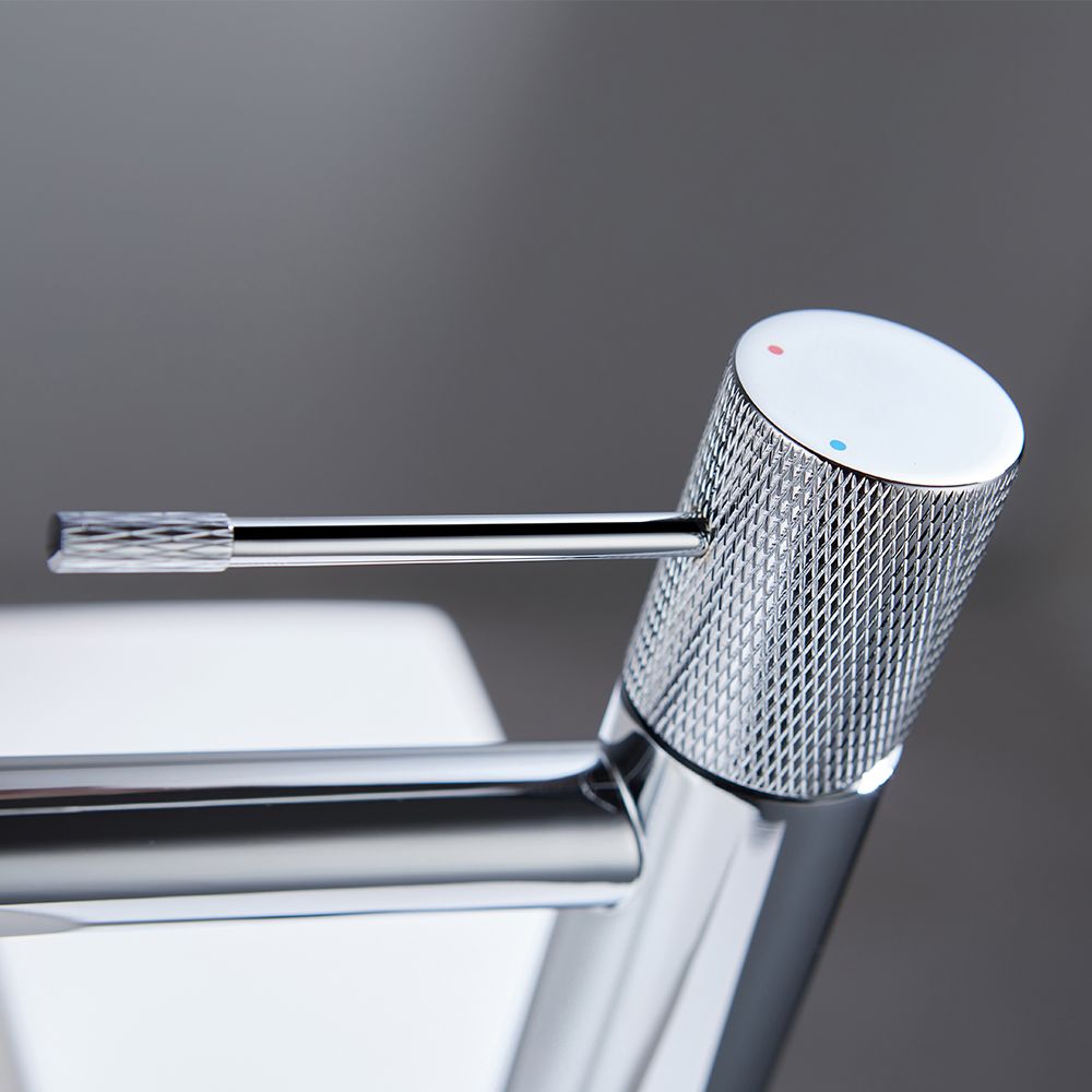 TERRA SINGLE LEVER BASIN MIXER CHROME