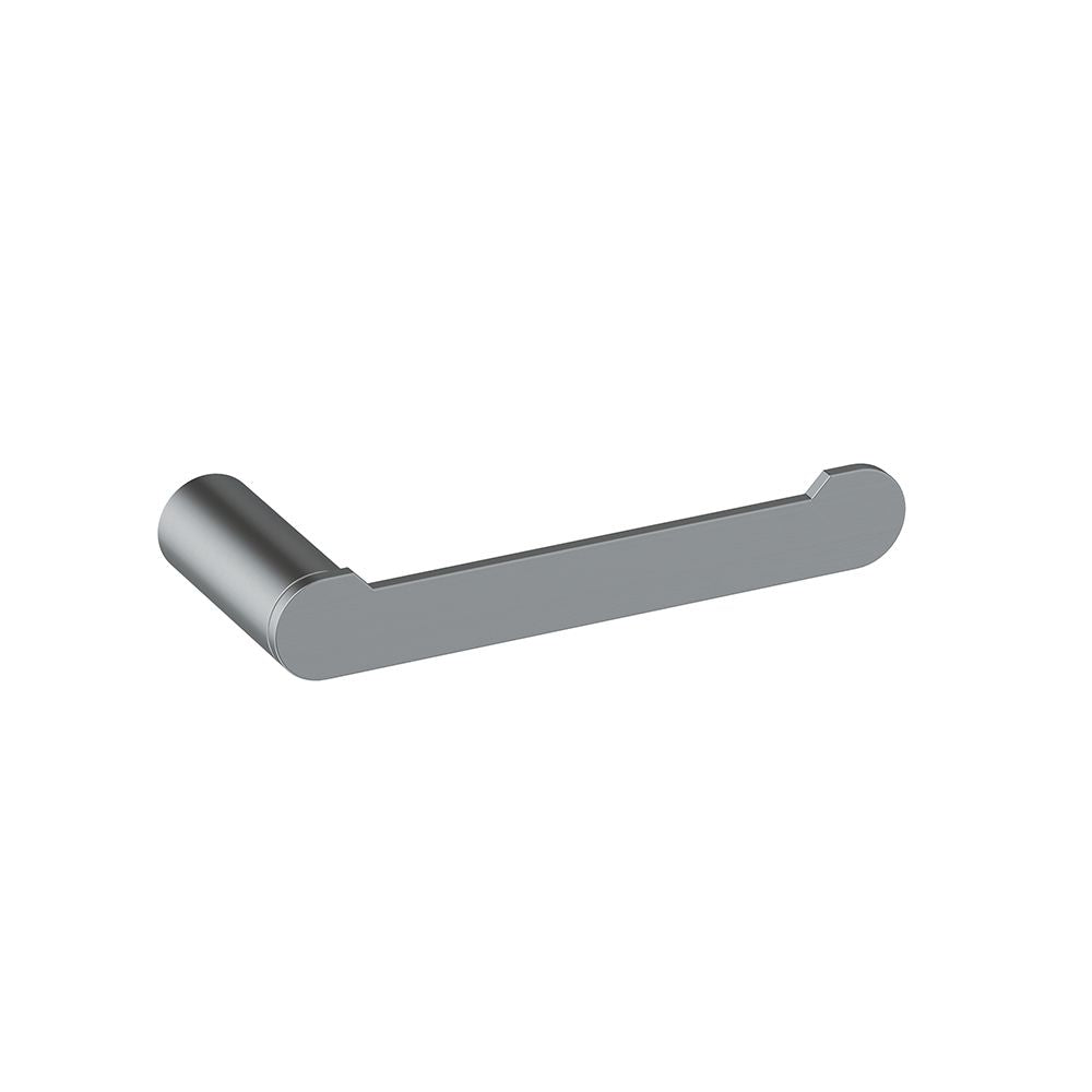 TOILET ROLE HOLDER GUN METAL