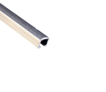 ALUMINIUM SILVER MATTE LISTELLO 10MM
