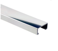 ALUMINIUM SILVER SHINE LISTELLO 22MM