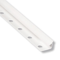 PVC WHITE INTERNAL ANGLE PROFILE 8MM – GMCA LTD