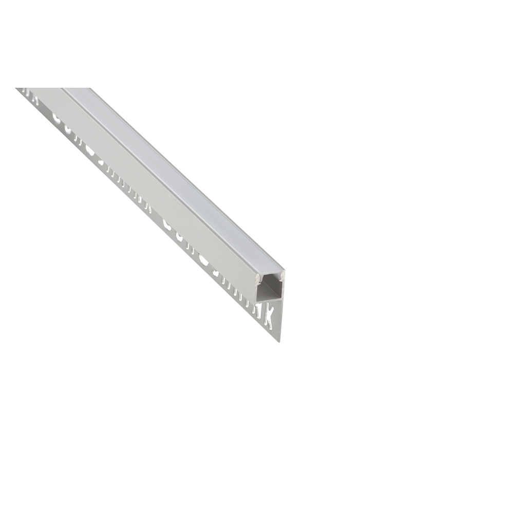LED SILVER MATTE PROFILE 12.5MM