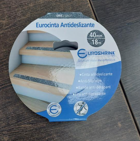 GREY ANTI-SLIP TAPE 40MM (5M PER UNIT)