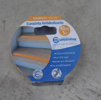 YELLOW ANTI-SLIP TAPE 40MM (5M PER UNIT)