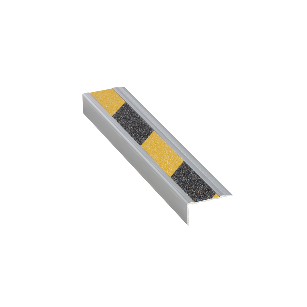 BLACK & YELLOW ANTI-SLIP TAPE 40MM (5M PER UNIT)