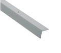 ALUMINIUM SILVER MATTE STEP PROFILE 18MM