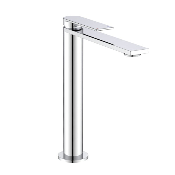 Plana Tall Chrome Basin Mixer