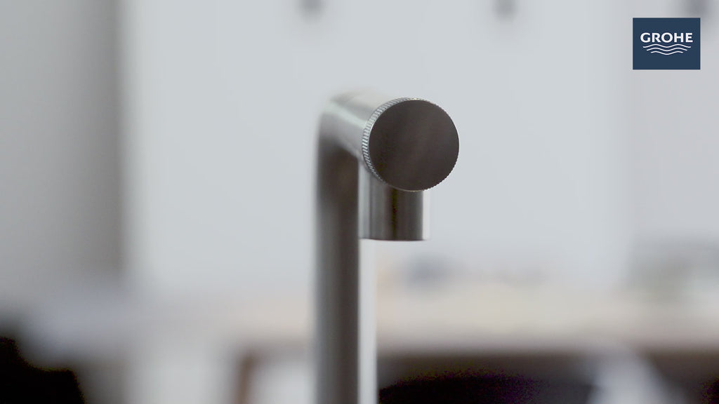 GROHE ZEDRA SMARTCONTROL SINK MIXER WITH SMARTCONTROL