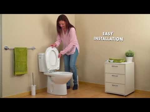 TATAY WC SEAT OPTIMA WHITE