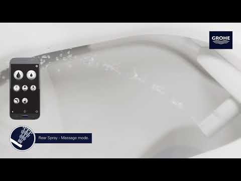 GROHE SENSIA ARENA SHOWER TOILET COMPLETE SMART