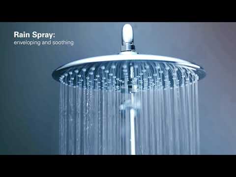 GROHE EUPHORIA SYSTEM 260 SHOWER SYSTEM WITH SAFETY MIXER FOR WALL MOUNTING
