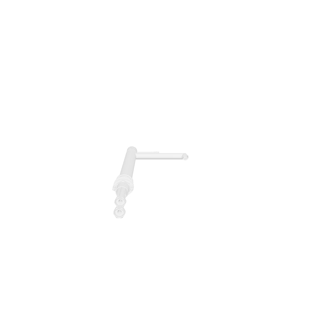 TERRA SINGLE LEVER BASIN MIXER TALL BRUSHED GOLD