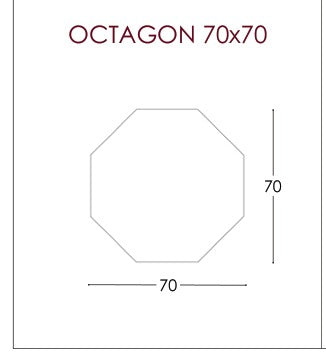 Τεχνικό διάγραμμα διαστάσεων Project Mirrors